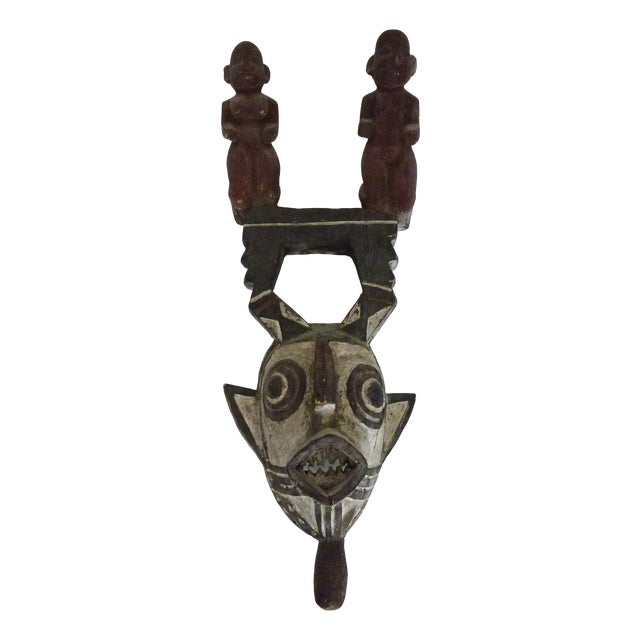 Mossi Mask from Burkina Faso, 1970s For Sale