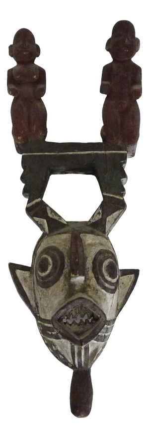 Mossi Mask from Burkina Faso, 1970s