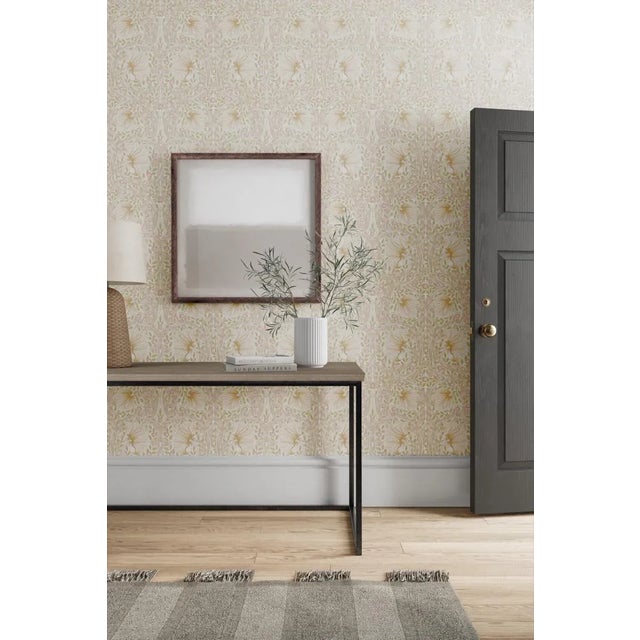 The swirling rhythms and complex structure of this wallpaper made it the choice for Morris himself when decorating his...