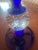 This is a 12’´ tall, classic Cobalt Blue, called « Ritz Blue », American made Vase from the turn of the 18th to the 19th...