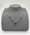 Modern 62.20 Ct Natural No Heat Sapphire Necklace For Sale - Image 3 of 10