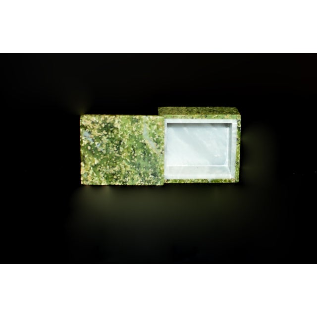 A charming collection of three exquisite gemstone boxes. Crafted with great artistry and precision by skilled Italian...