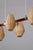 Wood Ceiling Lamp attributed to Hans Bergström, Sweden, 1950s, Set of 2 For Sale - Image 7 of 12