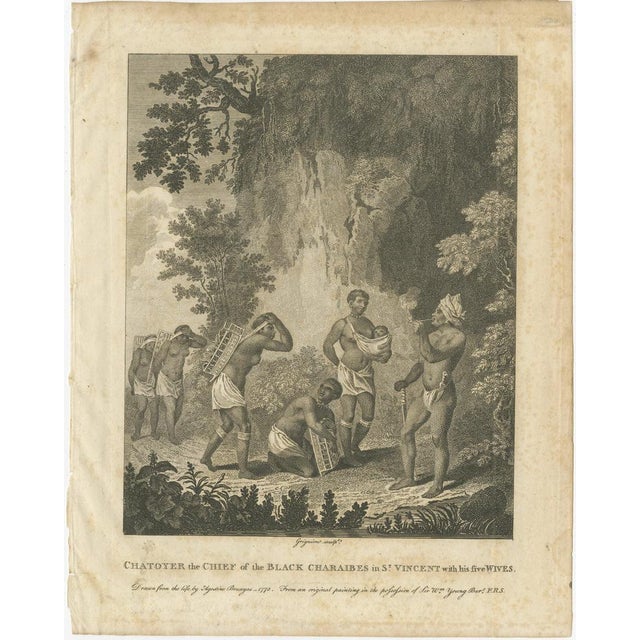 Early 19th Century After Agostino Brunias, St. Vincent, 1818, Engravings, Set of 3 For Sale - Image 5 of 9