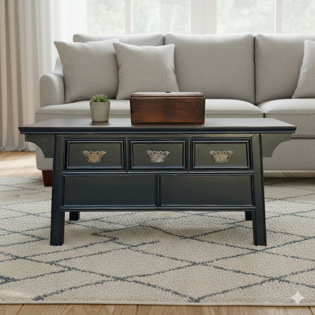 Oriental Plain Surface Brown Natural Wood Small Square Accent Box For Sale - Image 4 of 8