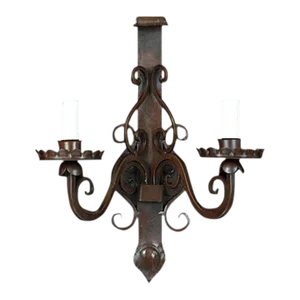 Castilla Sconce in Patinated Finish