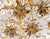 Gold Gold-Plated & Crystal Table Lamp by Palwa, Germany, 1960s For Sale - Image 8 of 16