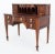 Brown Sheraton Desk Bonheur Du Jour in Mahogany, 1880 For Sale - Image 8 of 8