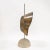 1950s Franco Asco, Forma Evoluzione 14B, 1957, Bronze & Stone For Sale - Image 5 of 10