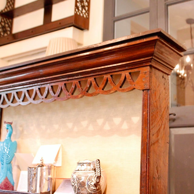 English George II Period English Oak Welsh Dresser, 18th Century For Sale - Image 3 of 12