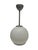 Art Deco Pendant Lamp, Poland, 1950s For Sale - Image 3 of 11