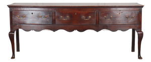 English Dresser Base in Oak