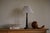 Metal Art Deco Danish Table Lamp, 1920s For Sale - Image 7 of 16
