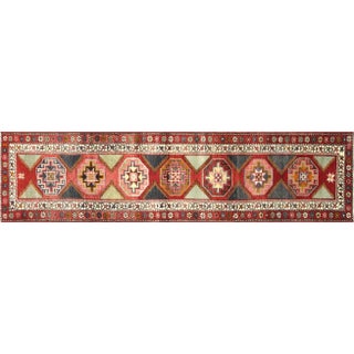 1960s Turkish Oushak Runner For Sale