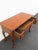 Early 1900s Ball and Claw Feet Burlwood Writing Office Desk 6392 For Sale - Image 4 of 18