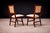 1950s Set of 2 Chairs in Caviuna wood & Leather, Forma, 1950s - Lot 176 For Sale - Image 5 of 12