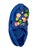 Al Freeman (Canadian, b. 1981) Soft Croc with Jibbitz Vinyl and Polyfil Sculpture, 2020, unsigned. 10" H x 64" W x 36" D....