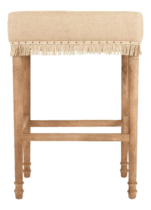 Bowland Bar Stool in Tan