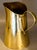 Antique French Handcrafted Brass Pitcher For Sale - Image 9 of 12