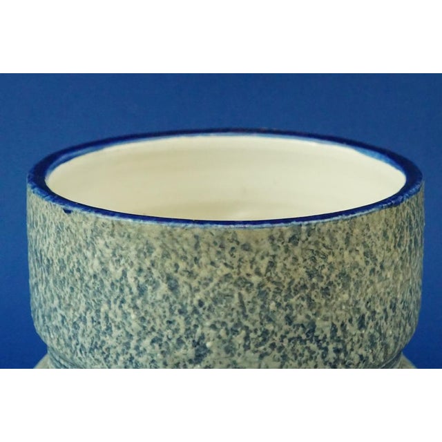 Futurist Style Ceramic Vase by Nicolaj Diulgheroff for Mazzotti Giuseppe Albisola, Italy, Early 1900s For Sale - Image 10 of 18