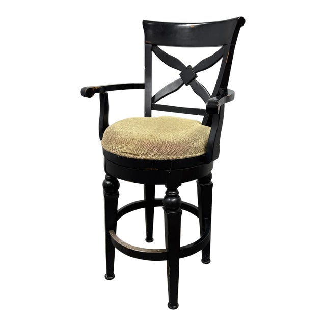 Frontgate Lille Bar Stool For Sale