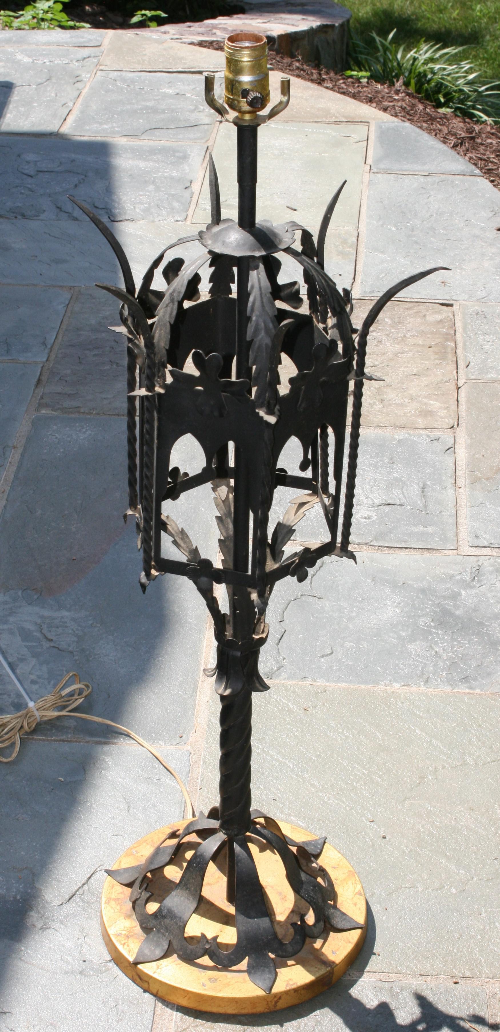 gothic table lamp