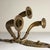 Antique Empire Bronze Wall Candle Sconces, Italy, 1890s, Set of 2 For Sale - Image 13 of 18
