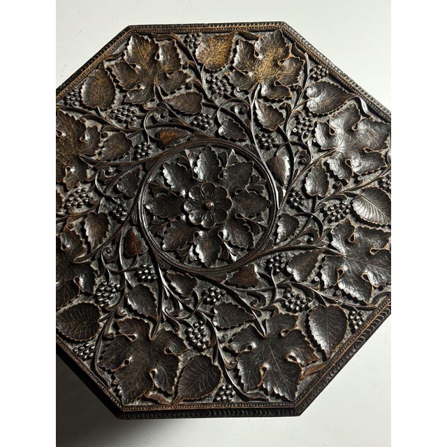 Anglo Indian Side Table, 1800s For Sale - Image 13 of 18