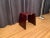 Scandinavian Wooden Stool, 1970s For Sale - Image 3 of 8