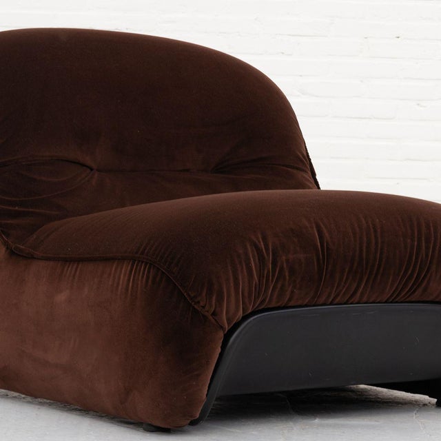 Malu Lounge Chair by Diego Mattu for 1P, Italy, 1970s For Sale - Image 9 of 11