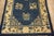Exceptional Navy Blue Color With Great Florid Design Antique Chinese Peking Rug For Sale In New York - Image 6 of 14