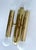 Vintage Space Age Brass Sconces, 1970s, Set of 2 For Sale - Image 16 of 18