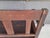 Antique Hall Bench Mission Oak by Lifetime Furniture. Circa. 1910 For Sale - Image 16 of 18
