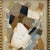 Abstract Contemporary Neutral Abstract Oil Painting in Vintage Gold Frame For Sale - Image 3 of 6