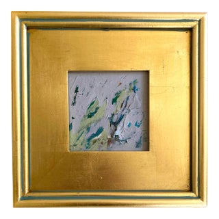 "Heathered Hillside" 2026 Framed Mini Painting by Jessalin Beutler For Sale
