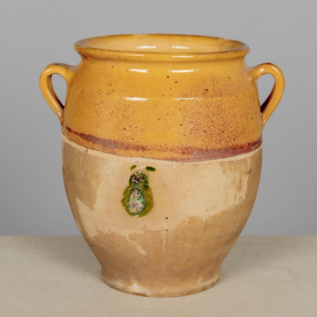 French Terracotta Vase or Pot À Confit 12"h For Sale In Orlando - Image 6 of 11