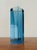 Vintage Blue Art Glass Block Vase, 1970s For Sale - Image 4 of 18