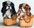 Made in Japan Mid-Century King Charles Spaniel Figures - A Pair For Sale - Image 14 of 15