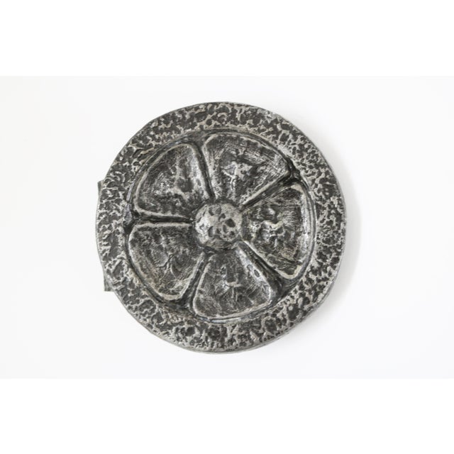 Brutalist Brass Push and Pull Front Door Handle, 1970s For Sale - Image 6 of 6