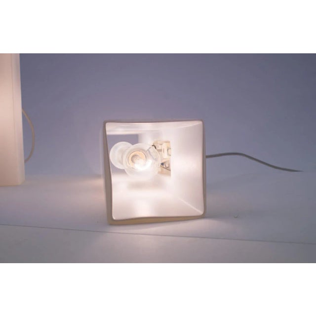 Large German Opaline Glass Sconces from Staff , 1960s, Set of 2 For Sale - Image 13 of 18