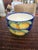 Solimene Small Bowls with Lemons on them- set of 2. These were made in Italy, and are beautiful. They are hand painted...