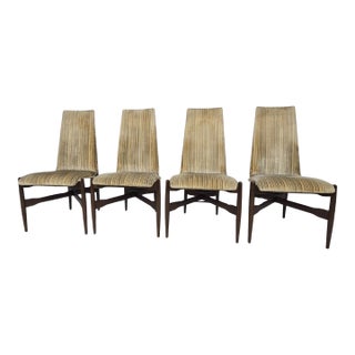 Mid-Century Bentwood Dining Chairs by Kodawood, Circa 1955-1965 For Sale