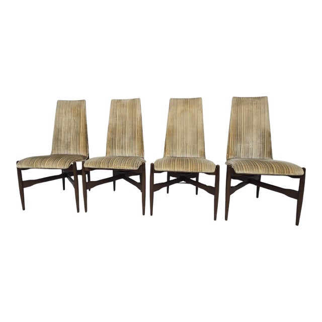 Mid-Century Bentwood Dining Chairs by Kodawood, Circa 1955-1965 For Sale