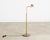Casella Style Bronzed Swing Arm Pharmacy Floor Lamp For Sale - Image 17 of 17