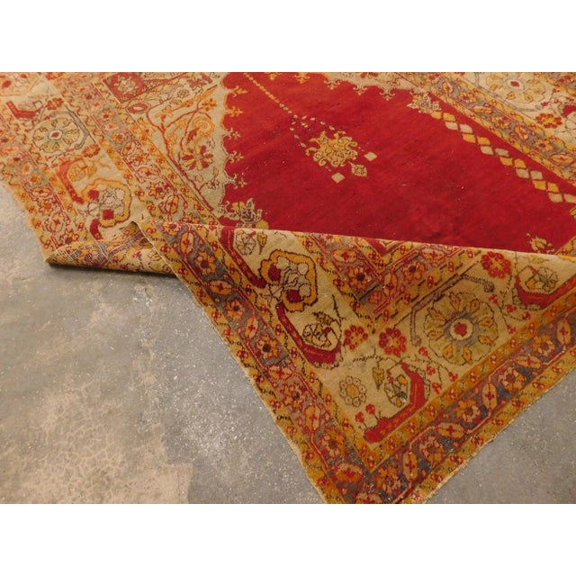 Antique Turkish Prayer Rug For Sale - Image 12 of 13