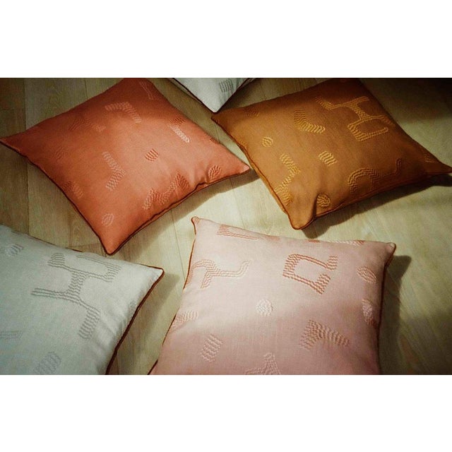 The Raphia cushion is made using our Raphia fabric design, which was inspired by the fluid and visually engaging...