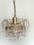 1970s Brass and Lead Crystal Chandelier by Joska Bodenmais, 1970s For Sale - Image 5 of 17