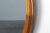 Wood Mid-Century Oval Oak Mirror, Belgium, 1950s For Sale - Image 7 of 11