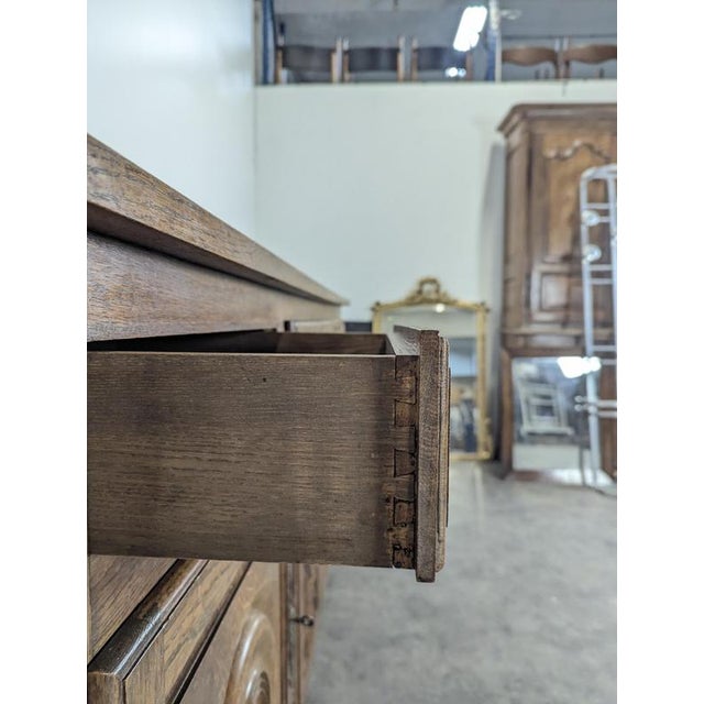 Sideboard in Oak from DLG Dudouyt For Sale - Image 4 of 9