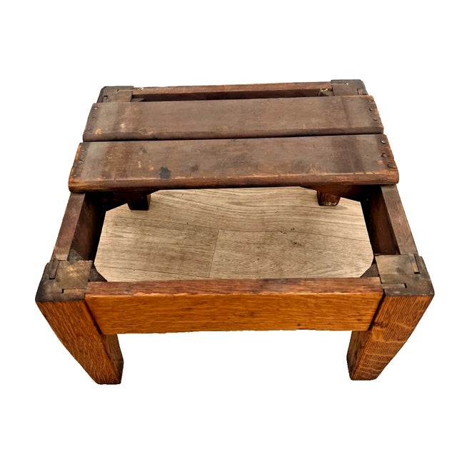 Brown Antique Sectional Multi-Drawer Filing Cabinet Vollmer Bros. Quarter Sawn Oak For Sale - Image 8 of 18